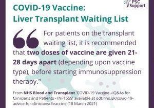 Waiting list vaccine web