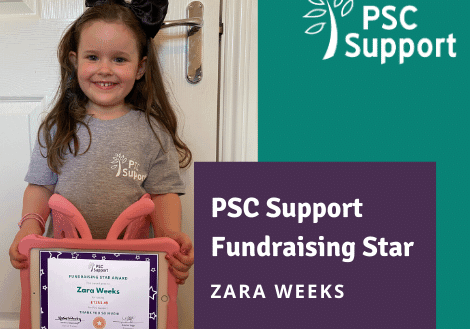 Zara Fundraising Star