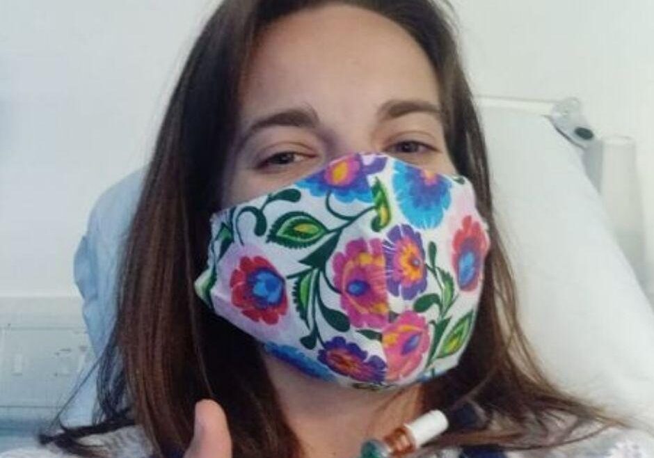 Katie - liver biopsy
